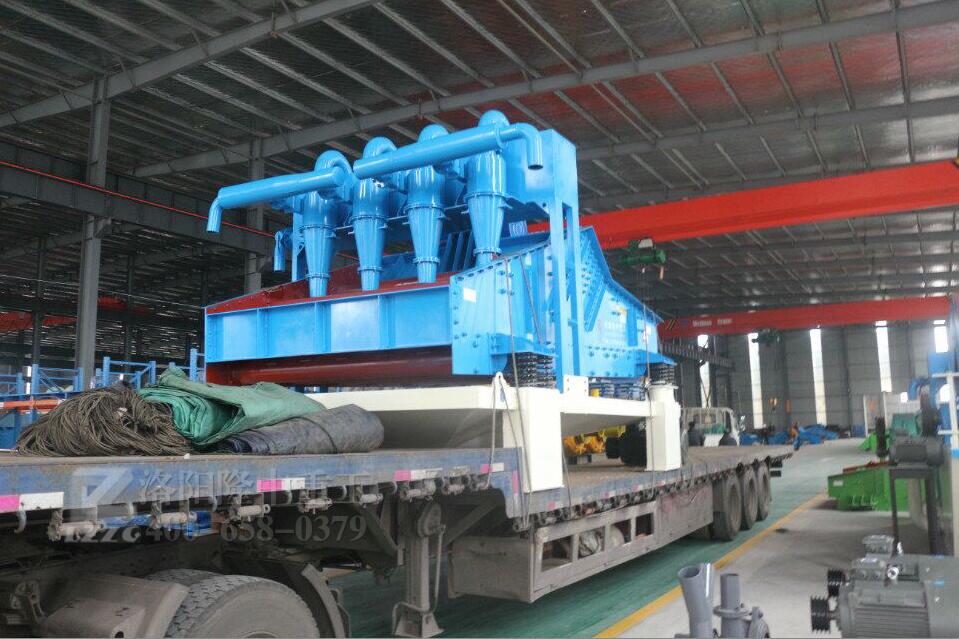 脫水型細(xì)沙回收機(jī)