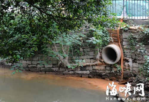 泥漿污染河流