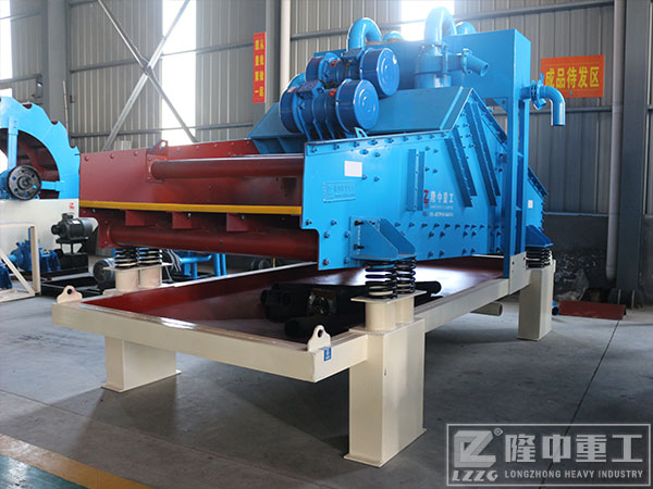 脫水型細(xì)沙回收機