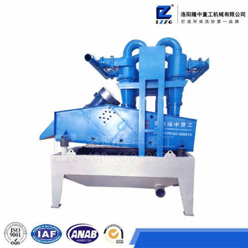 第六代脫水型細(xì)沙回收機