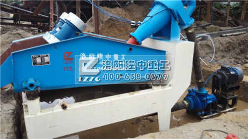 細沙回收機